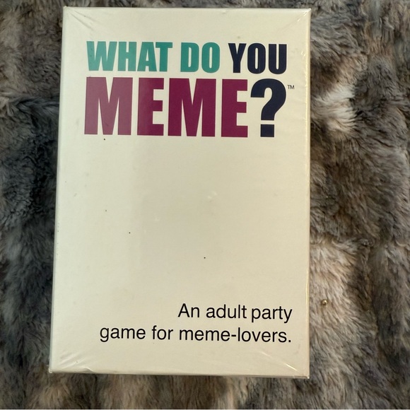 Other - What Do You Meme Game